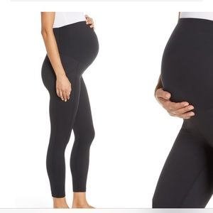 Zella live in pocket 7/8 maternity leggings